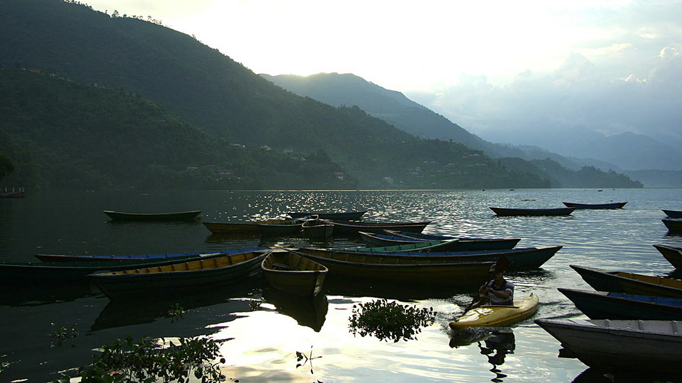 Lago de Pokhara