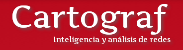 Inteligencia y análisis de redes, en Cartograf