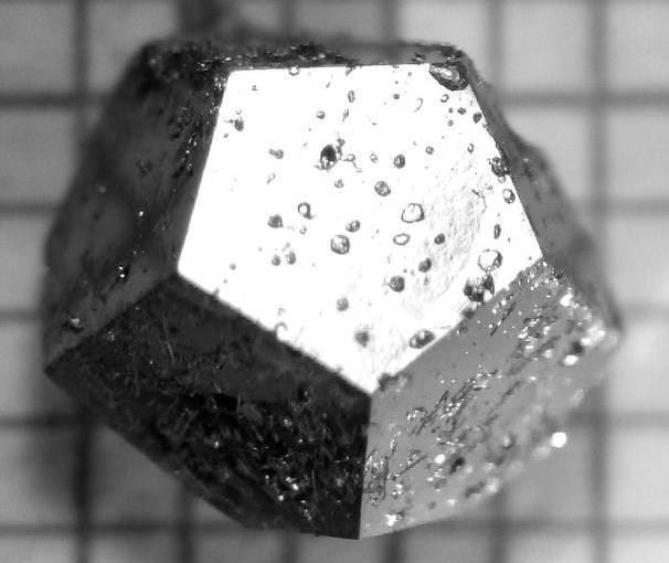 Cuasi cristal de laboratorio