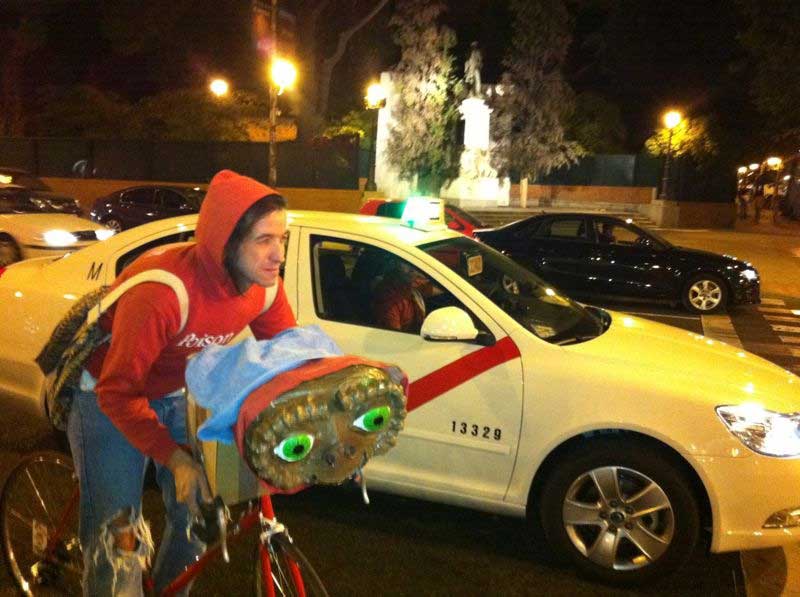 ET en Madrid centro