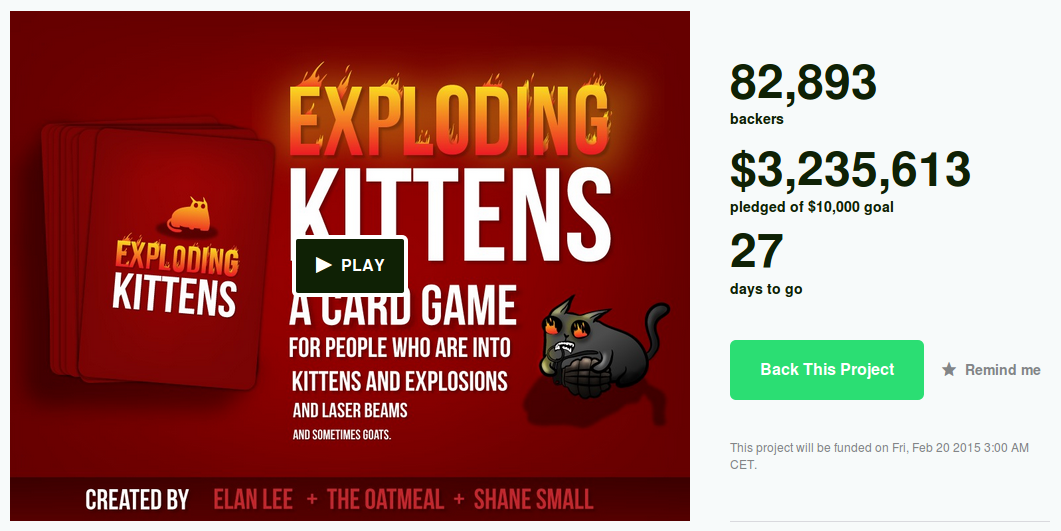Exploding Kittens