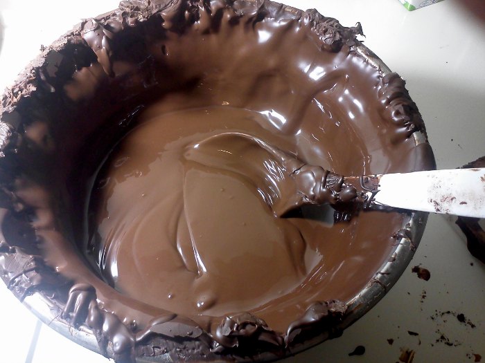 Ganache de té earl grey