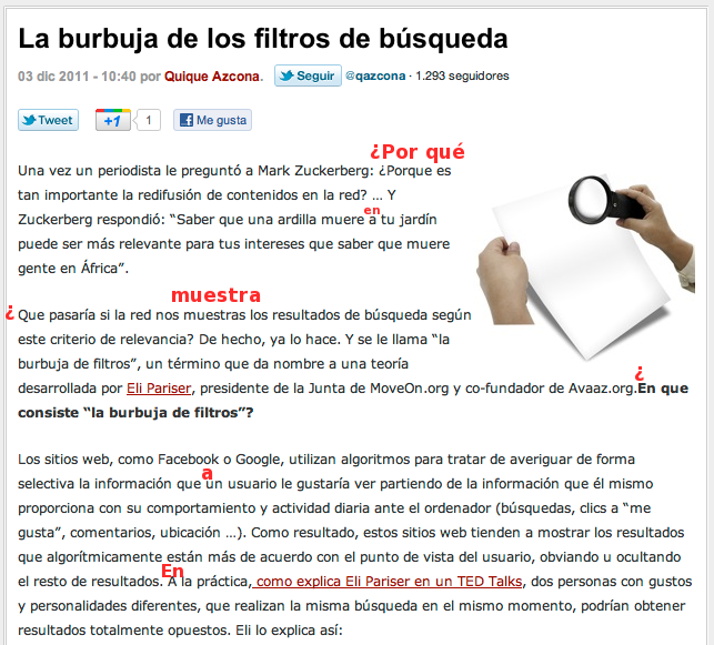 La ignorancia imprescindible