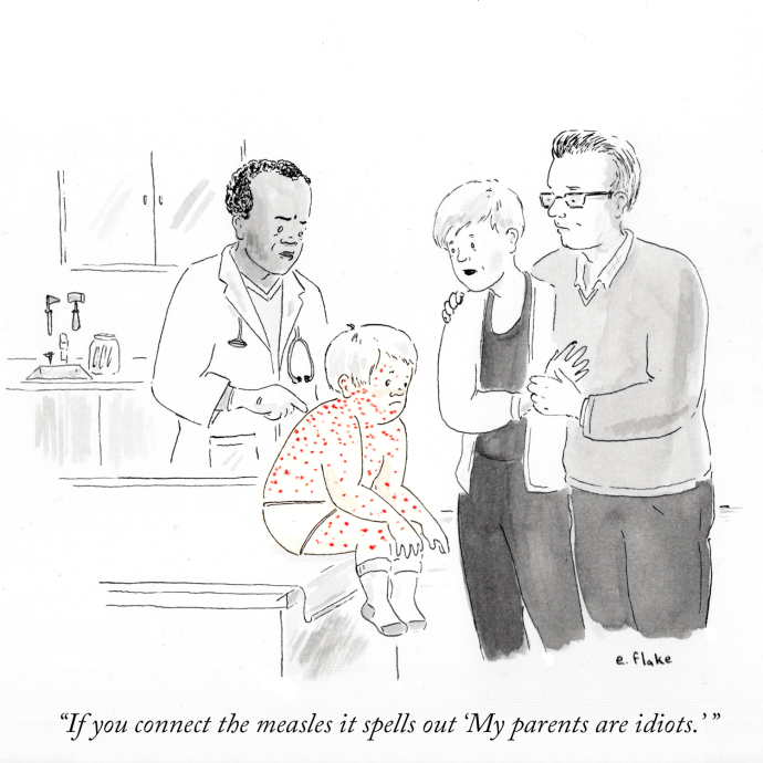 Varicela y movimiento antivacunas